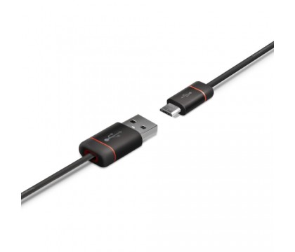 iLuv iCB55BLK Premium Sync/Charge Cable  
